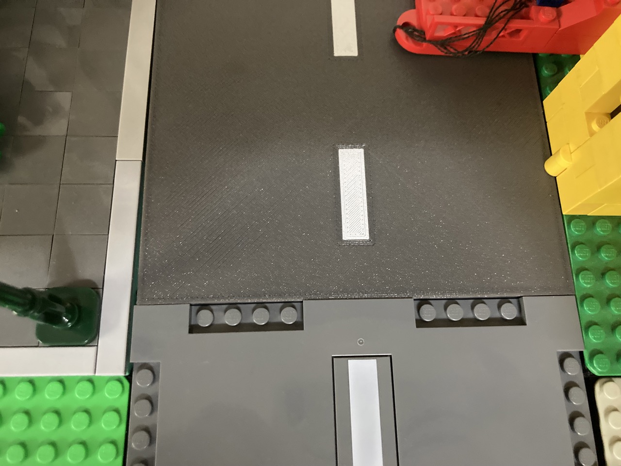 More MILS Plates for LEGO Modulars by Ashyukun Download free STL