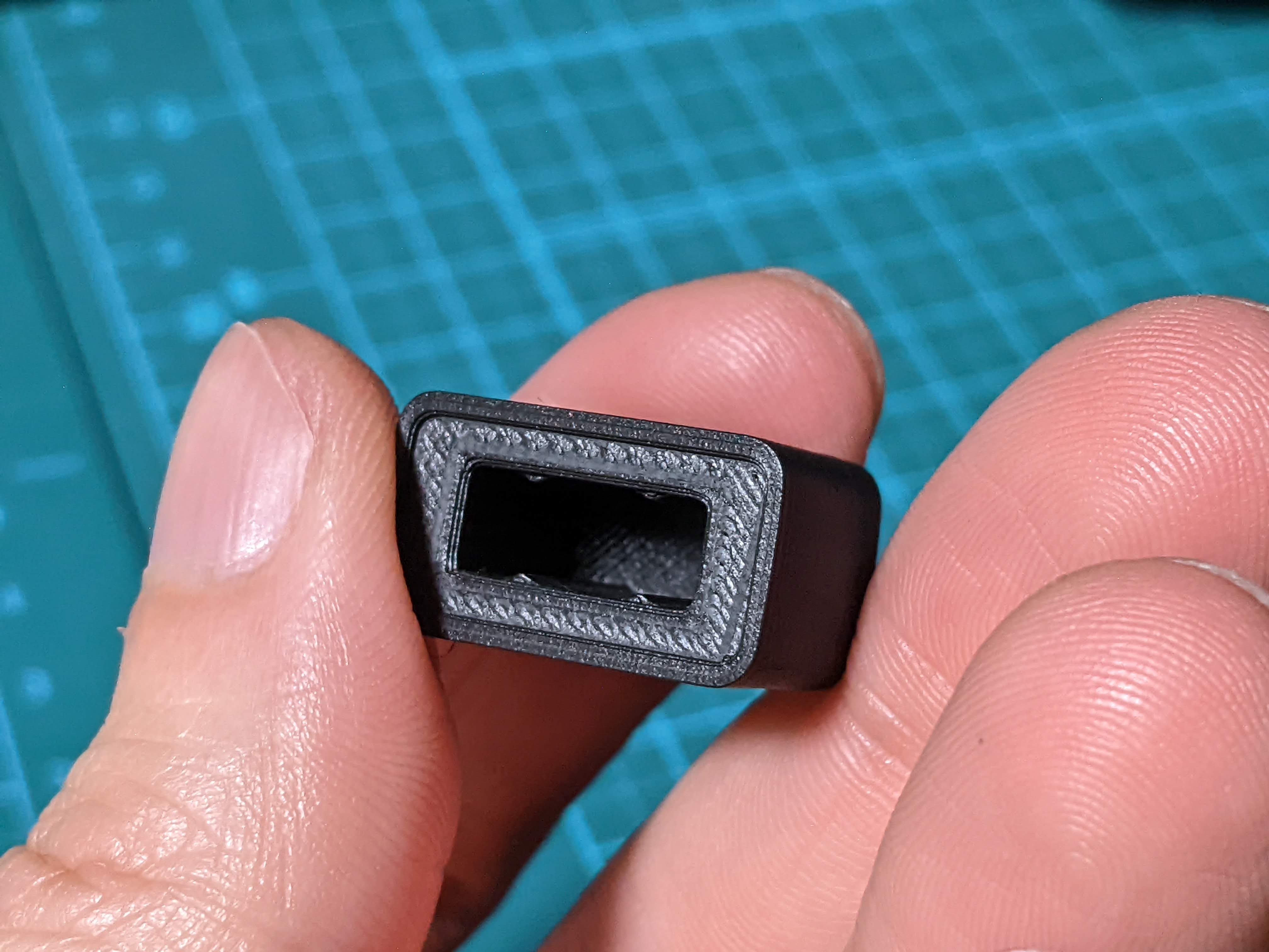 USB Cap UGREEN SD Card Reader by slabua Download free STL model