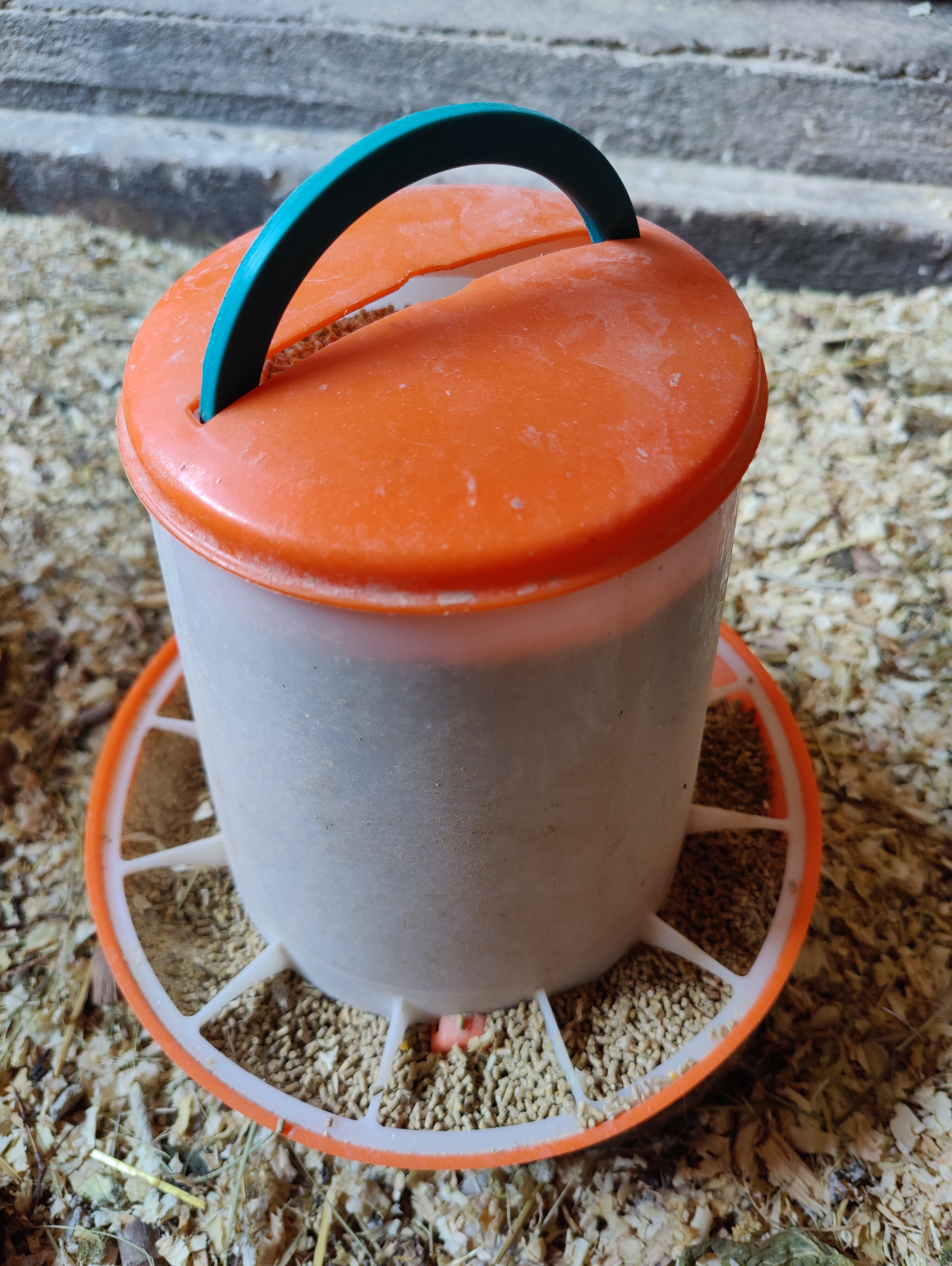 quail feeder replacement handle