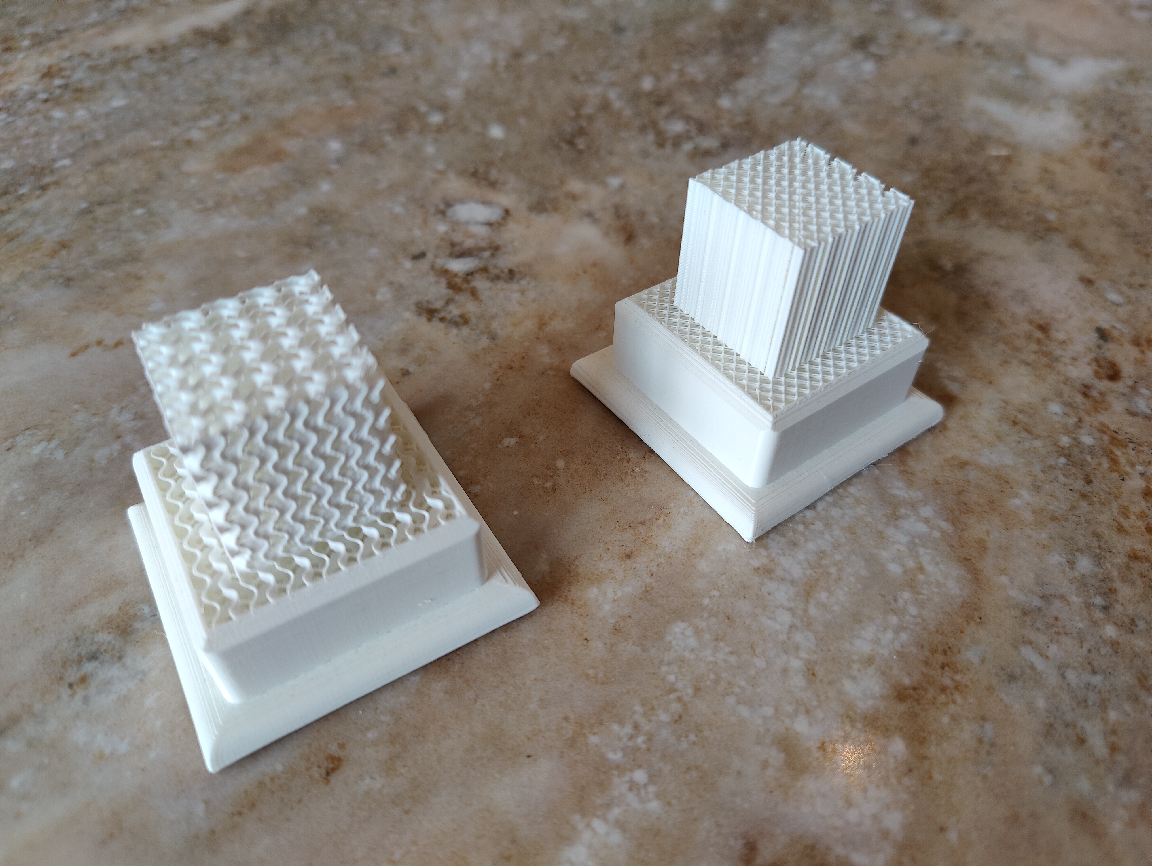 infill patter showcase