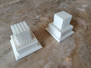 infill patter showcase