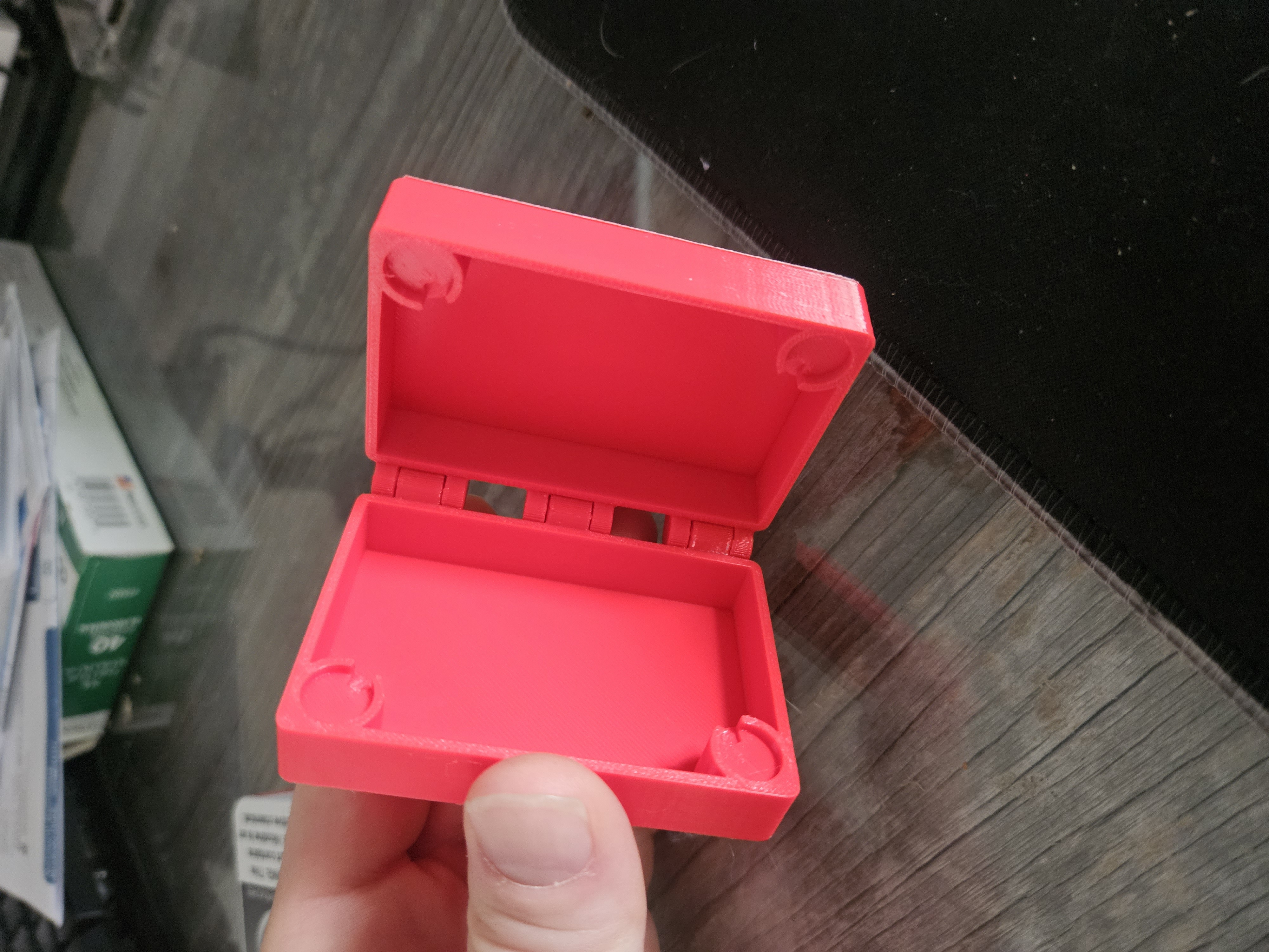 Parametric Hinged Box