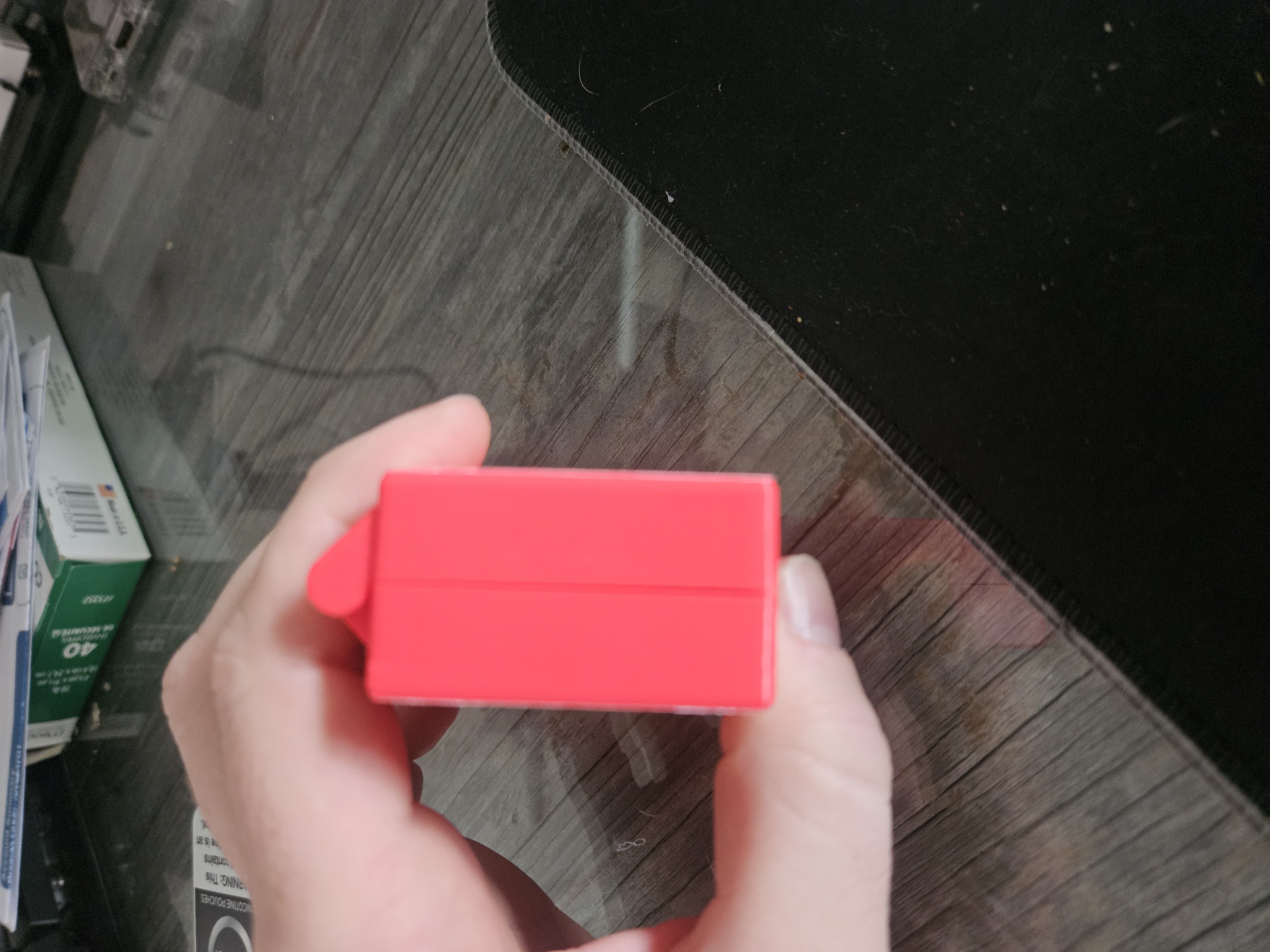 Miniatura 2 do modelo 3D Parametric Hinged Box