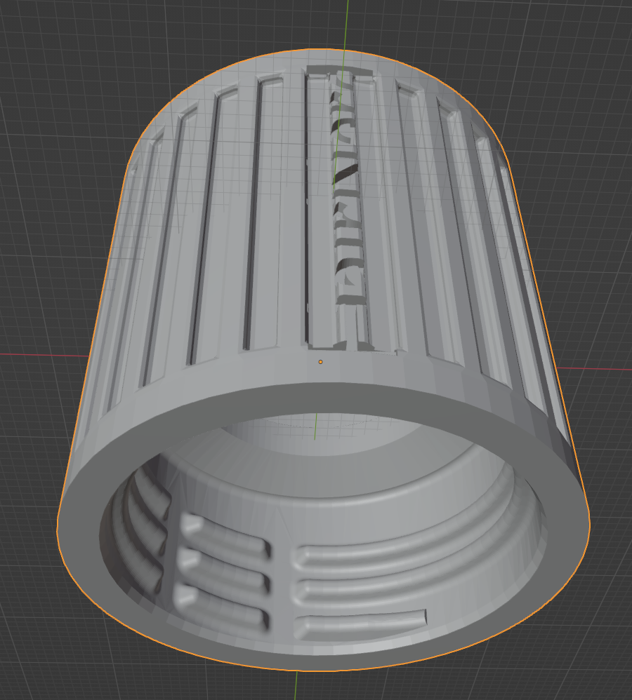 Shampoo Bottle Coupler.