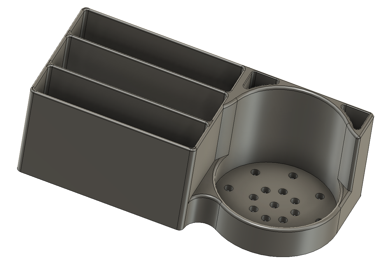 Kitchen Organizer - Soap - Sponges