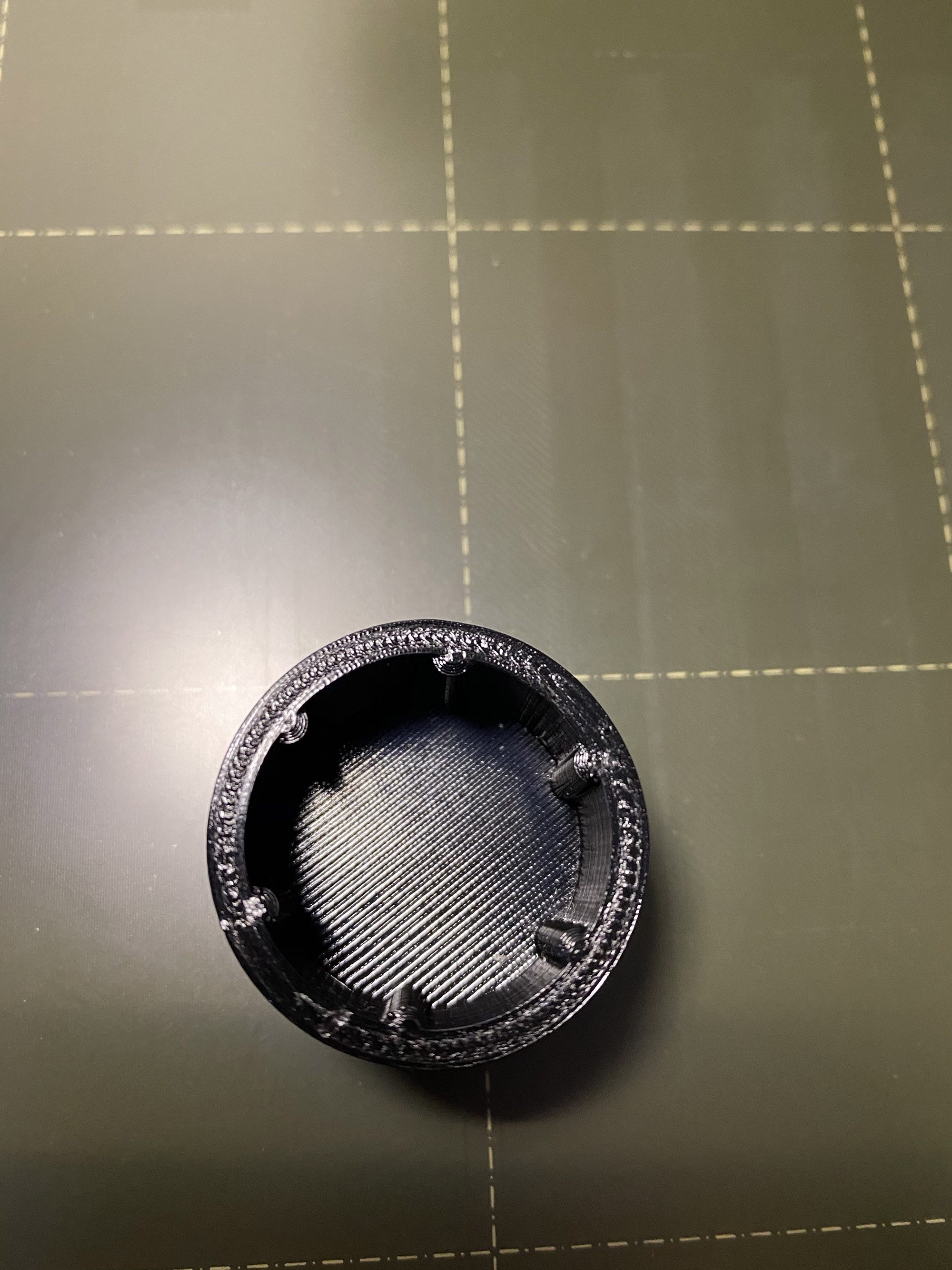 Audi Locking Wheel Nut Cover by rel9472 Download free STL model