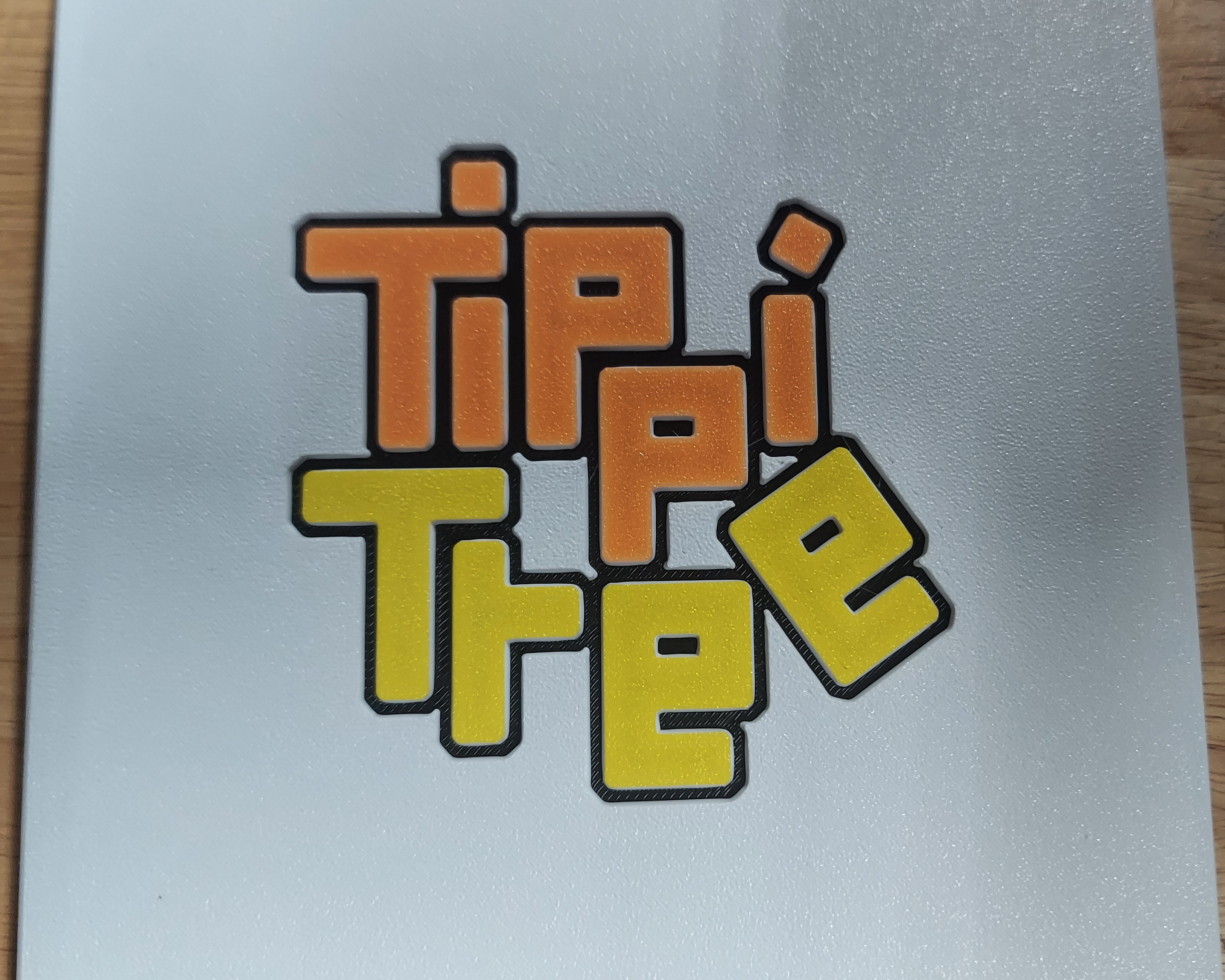 Updated Lid with Tippi Tree Logo for Tippi Tree Expandable case V1