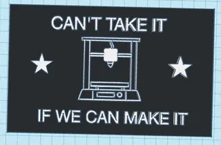 Can't Take It If We Can Make It