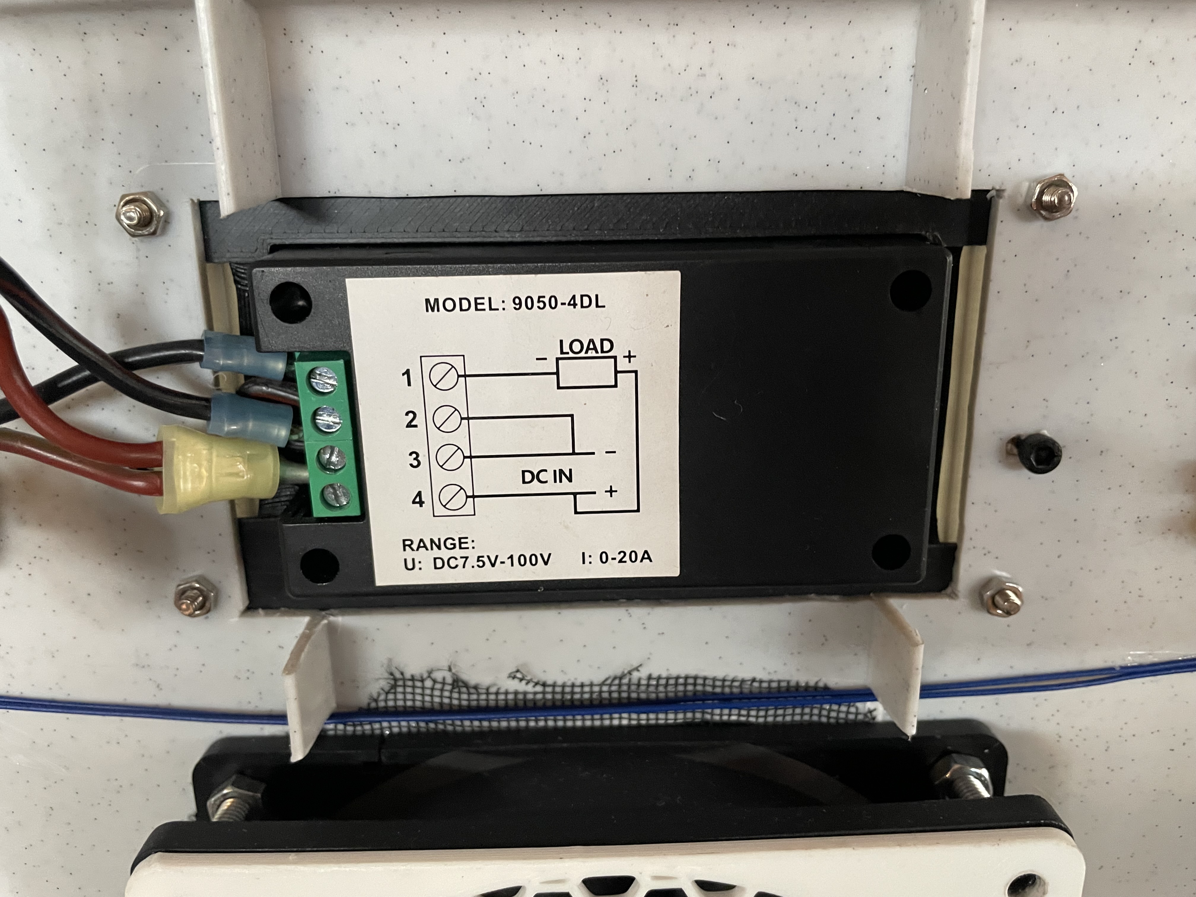 Panel for electricity meter — miniatura 2