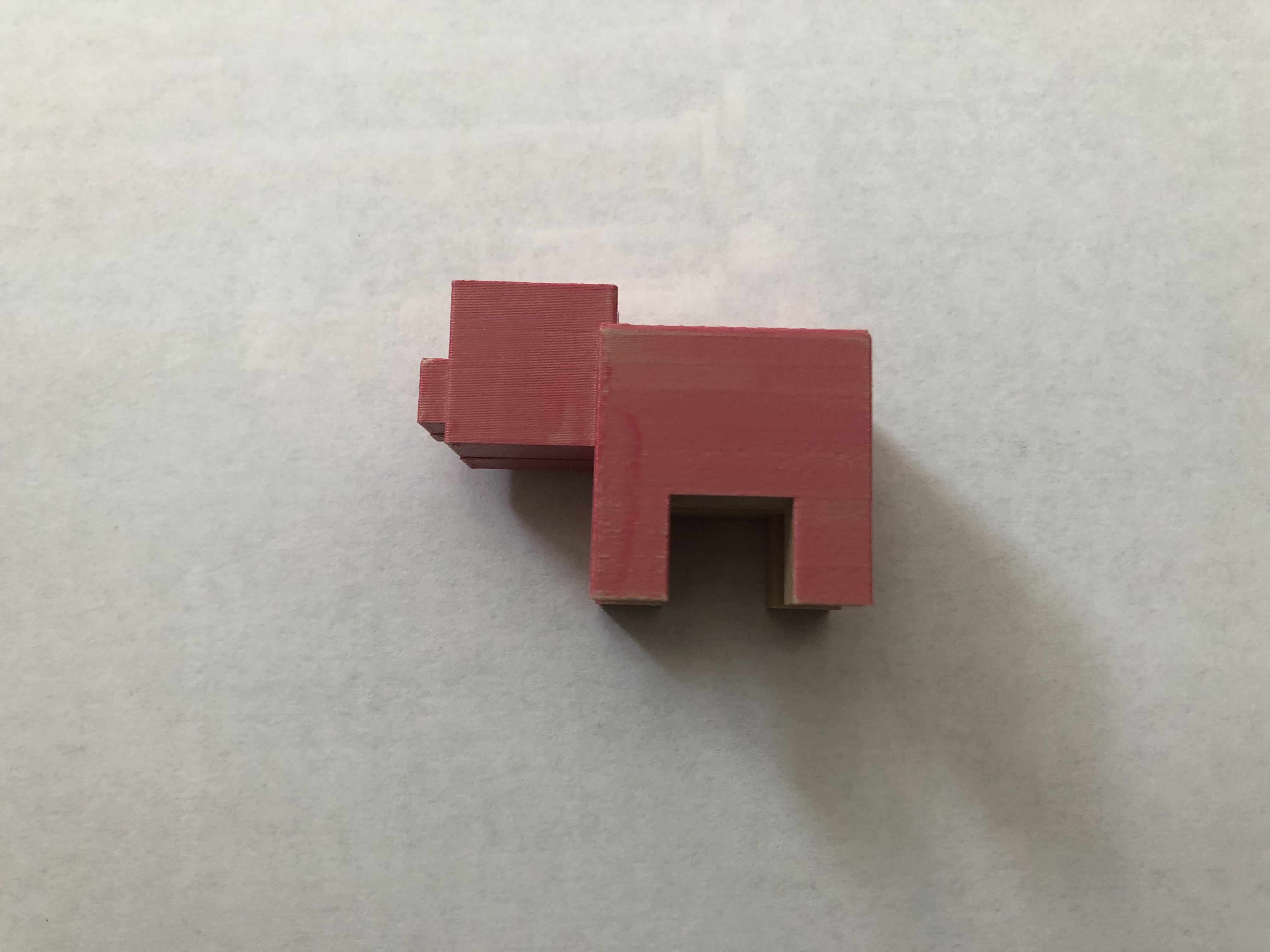 Miniatura 5 do modelo 3D Minecraft Pig