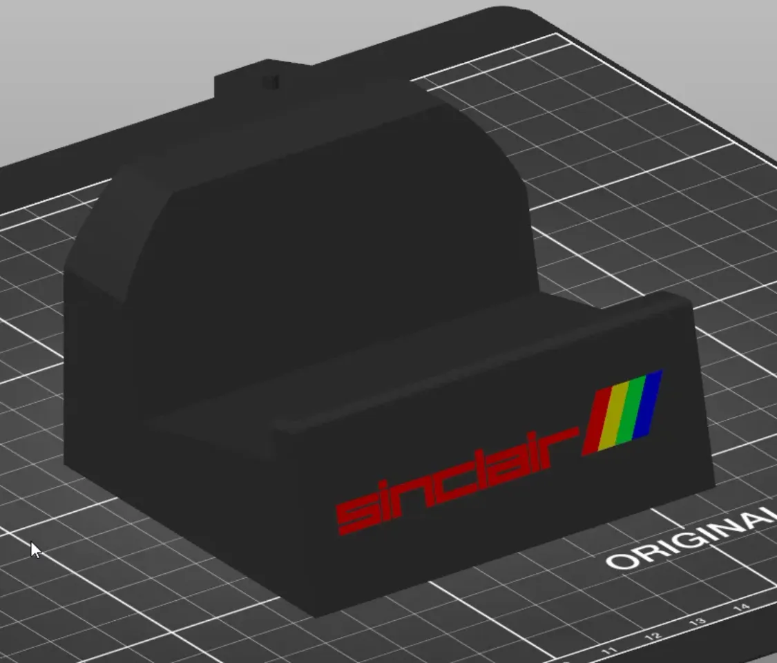 ZX Spectrum 128k (+) holder (MMU version) by Shrek69 | Download 