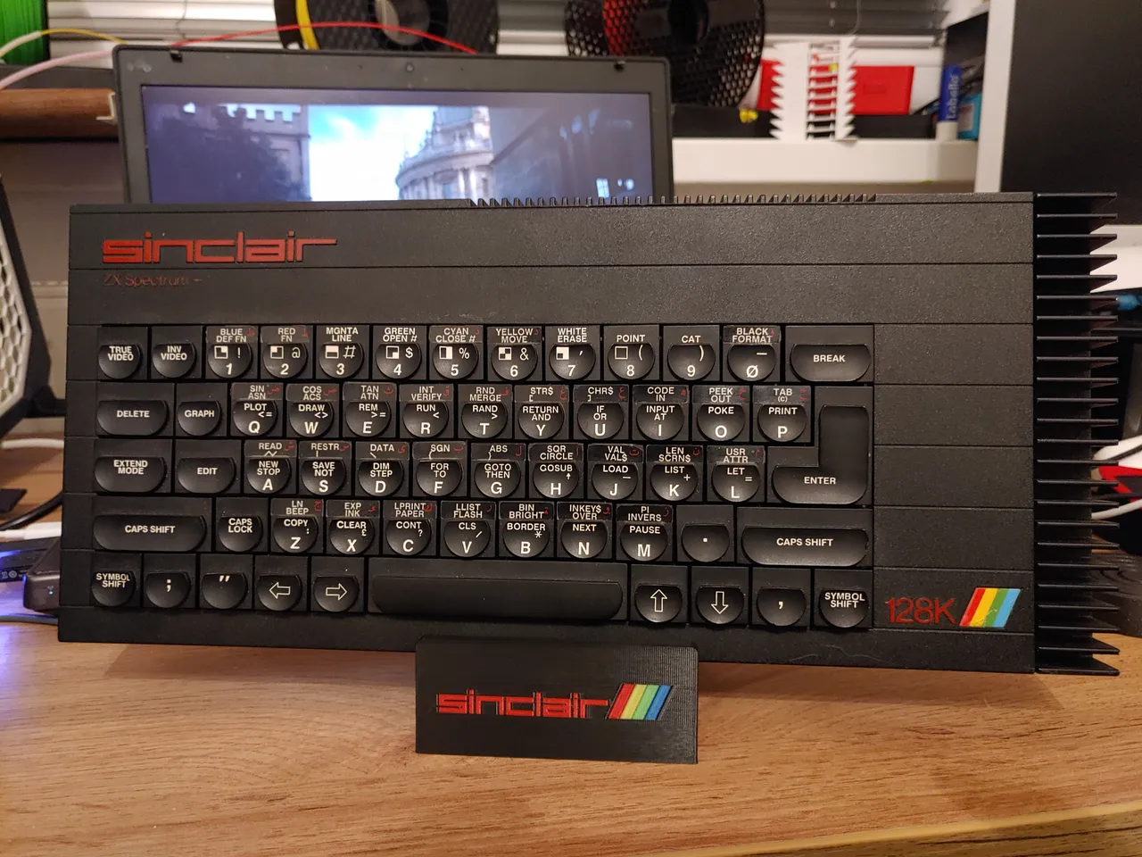 ZX Spectrum 128k (+) holder (MMU version) by Shrek69 | Download 
