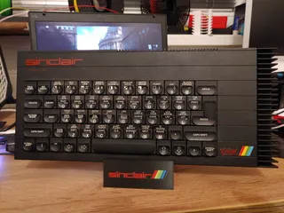 ZX Spectrum 128k (+) holder (MMU version) by Shrek69