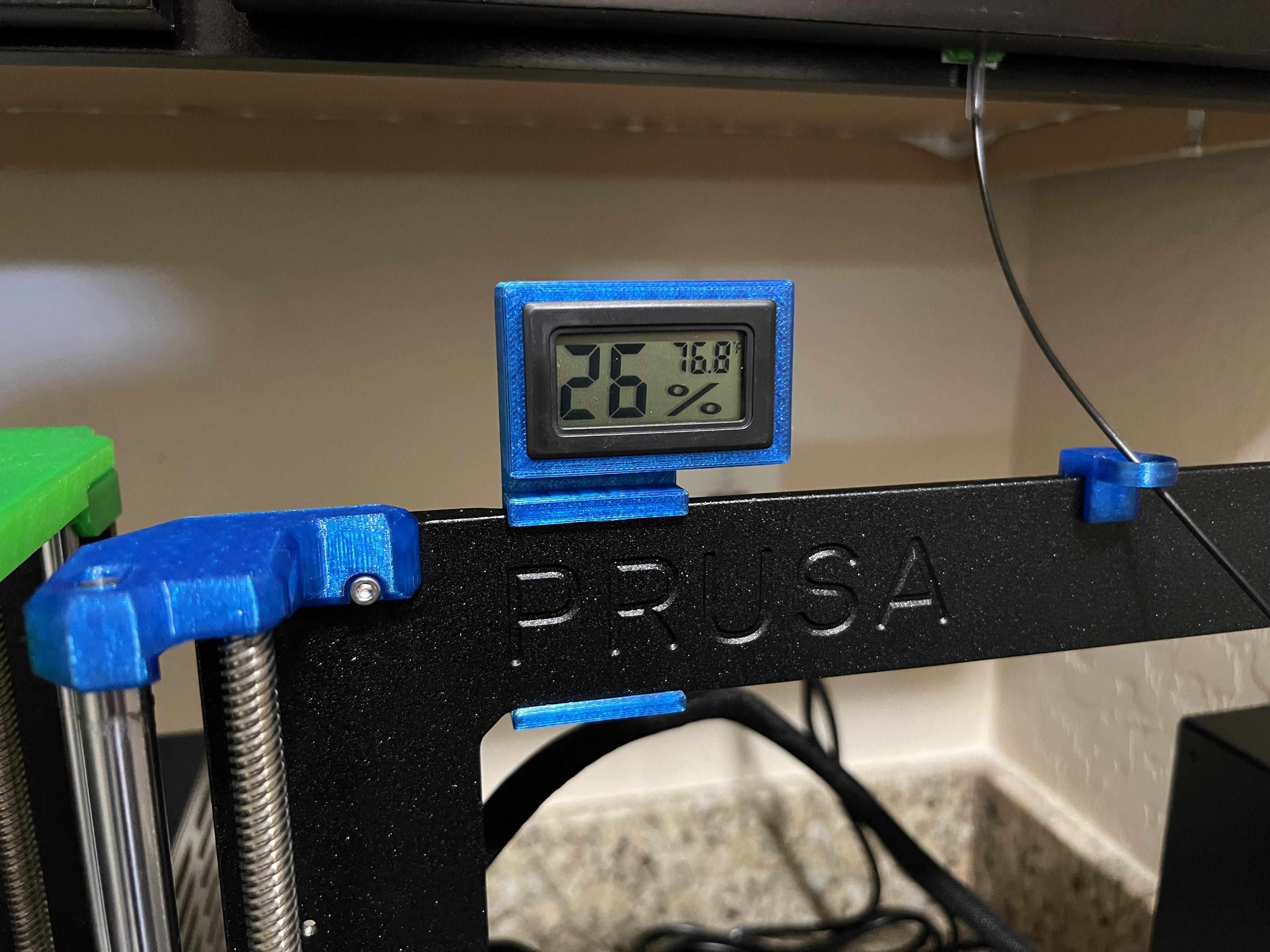 MK4 Humidity and Temperature Gauge