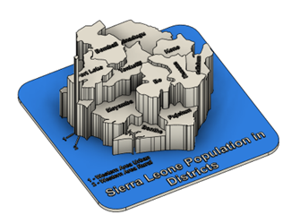 3D map visualization
