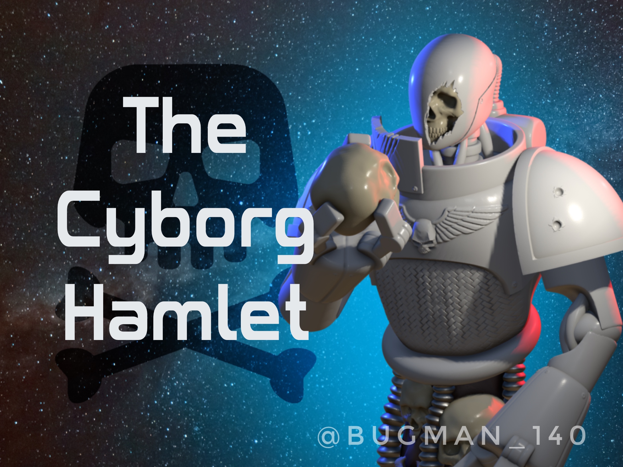 The Cyborg Hamlet
