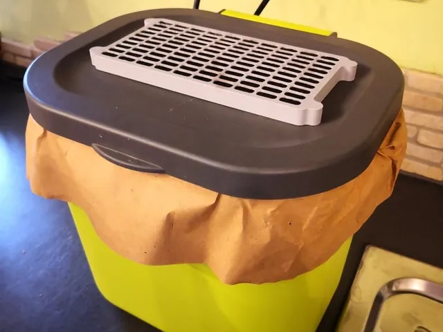 Waste Filter Case - organic, bio, recycling waste - Rotho Albula