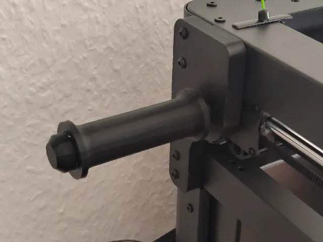 AD5M side mounted filemant spool holder