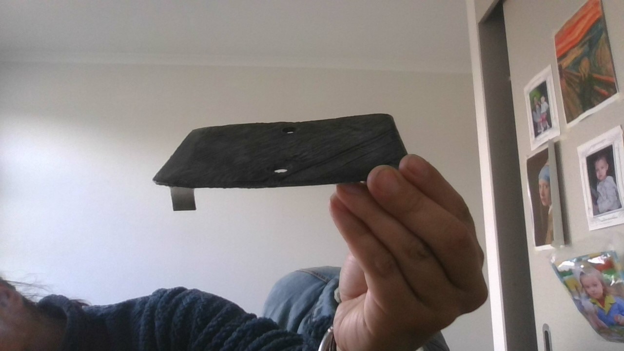 Cell Phone holder for an mazda mx5 NC