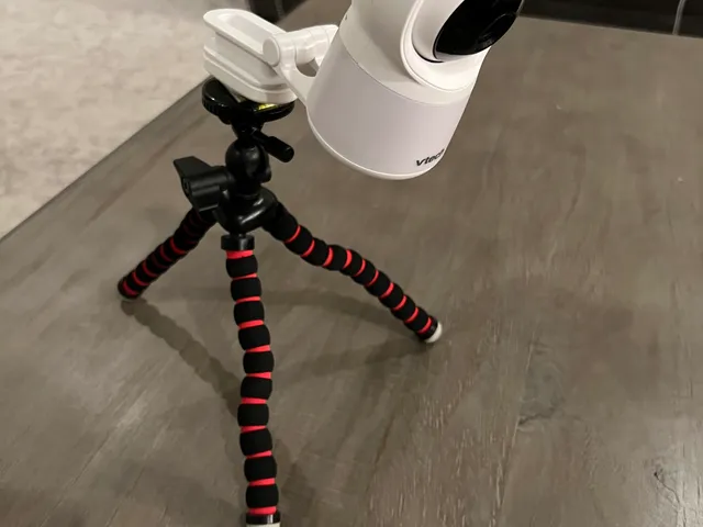 Vtech Baby Monitor Camera to Tripod Adapter