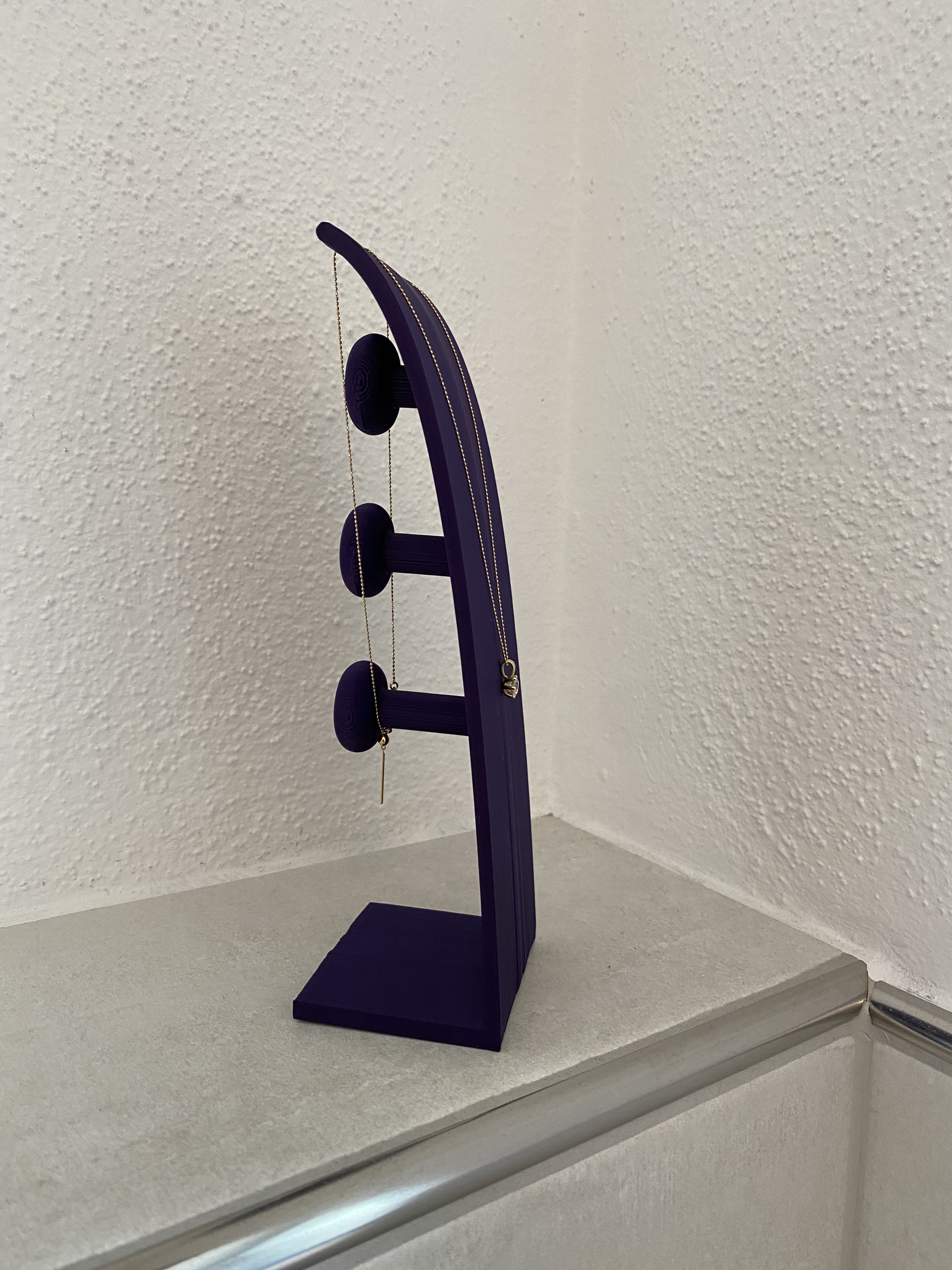 Miniatura 2 do modelo 3D Necklace Stand