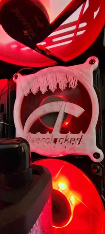 OVERCLOCKED PC FAN GRILL 120MM