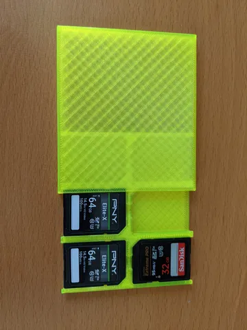 SD Card wallet