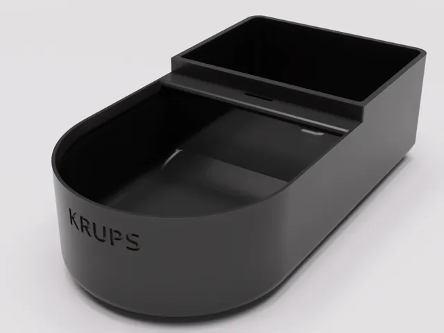 Large volume driptray for Krups Essenza Mini XN110x
