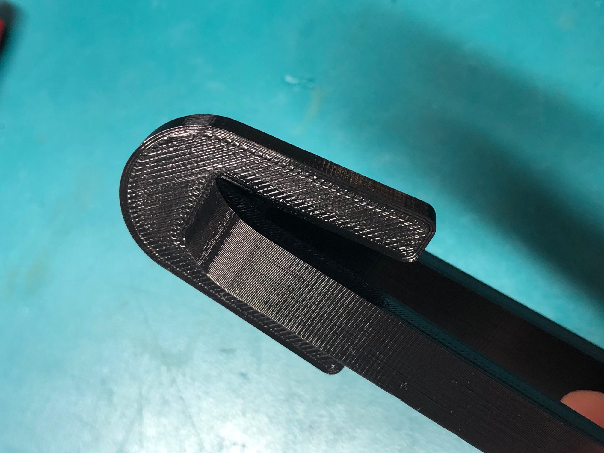 Miniatura 5 do modelo 3D Pool vacuum head pole adapter