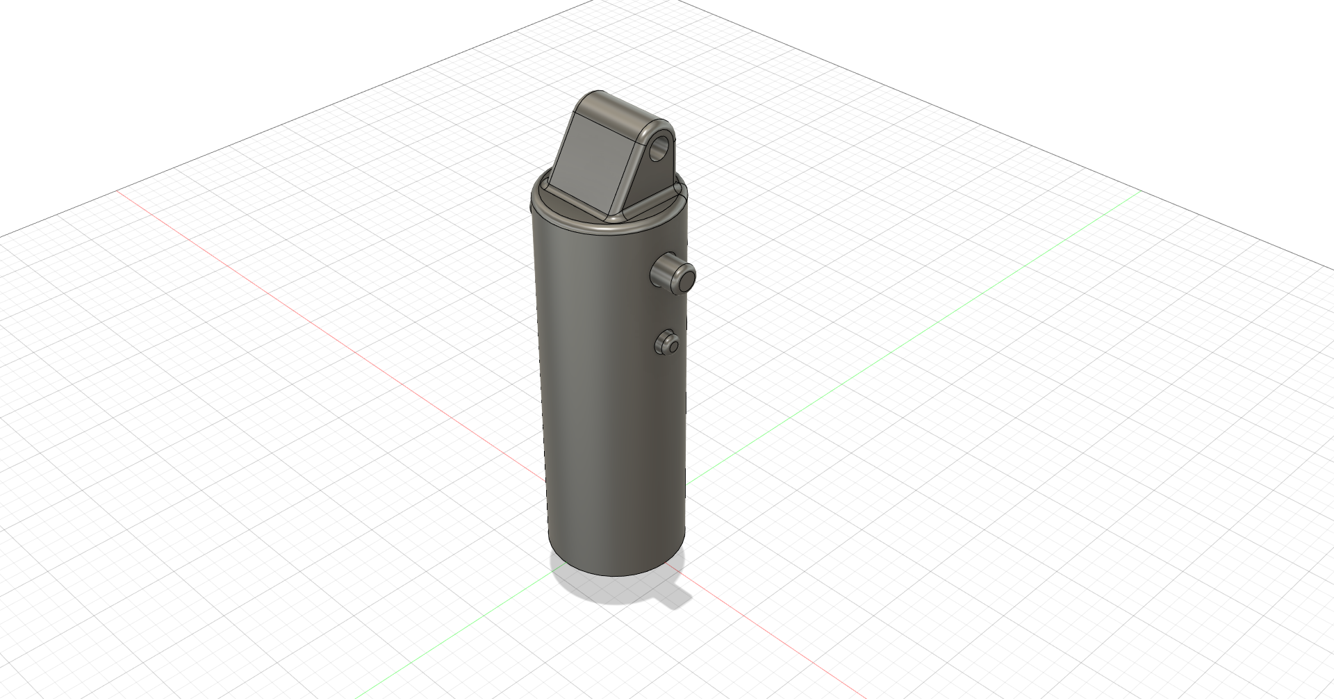 Miniatura 6 do modelo 3D Pool vacuum head pole adapter