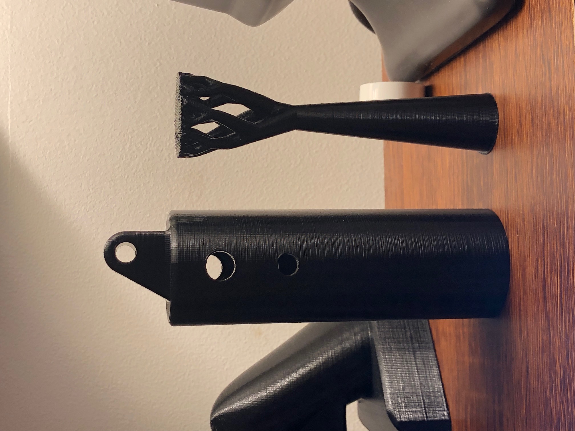 Miniatura 7 do modelo 3D Pool vacuum head pole adapter