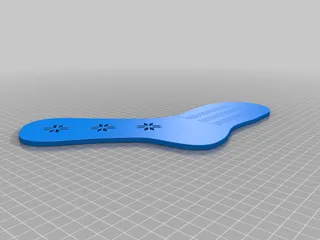 Sock Clips v2 (stiffer) by MakerTom, Download free STL model