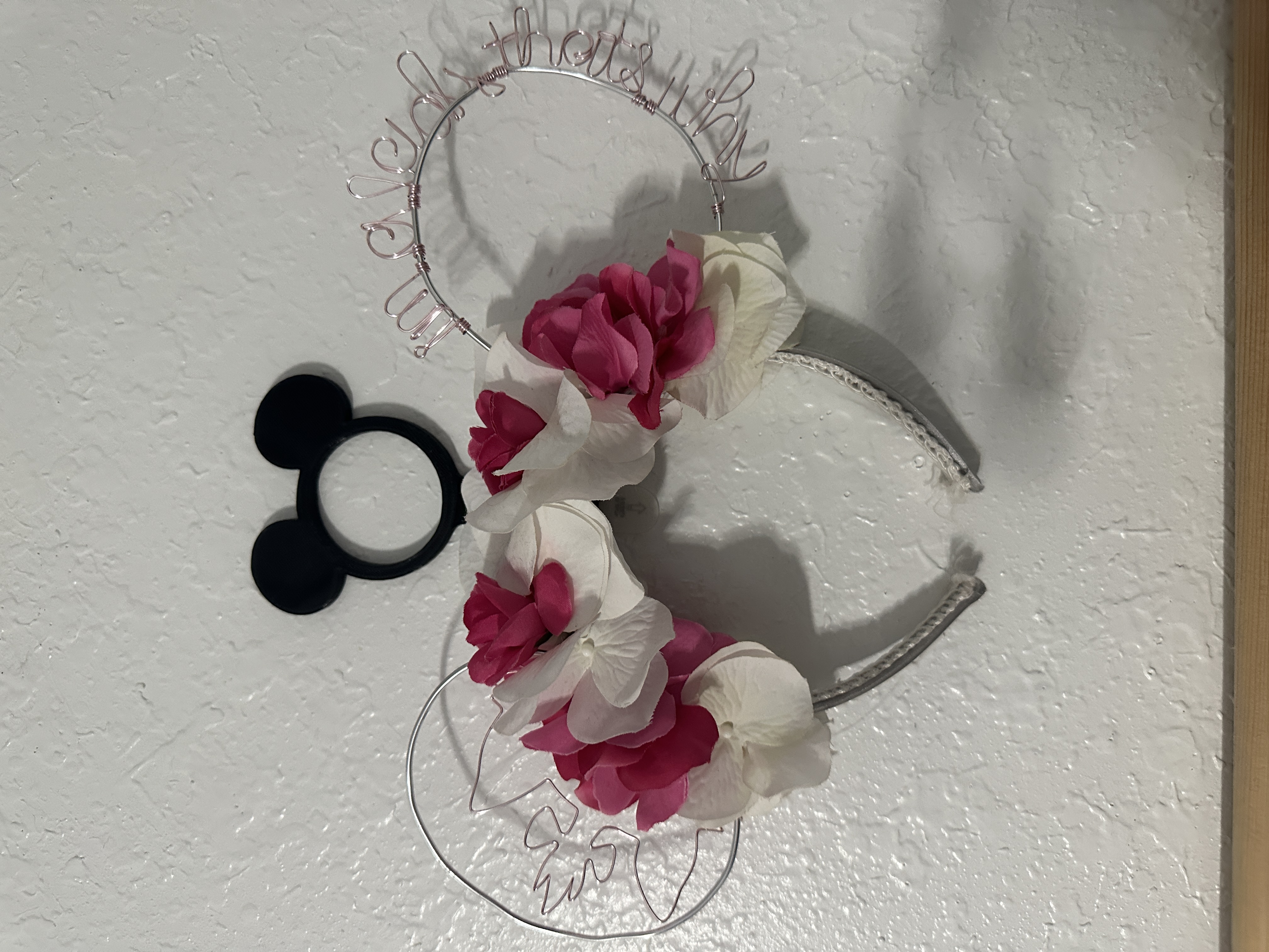 Disney Ear Wall Holder