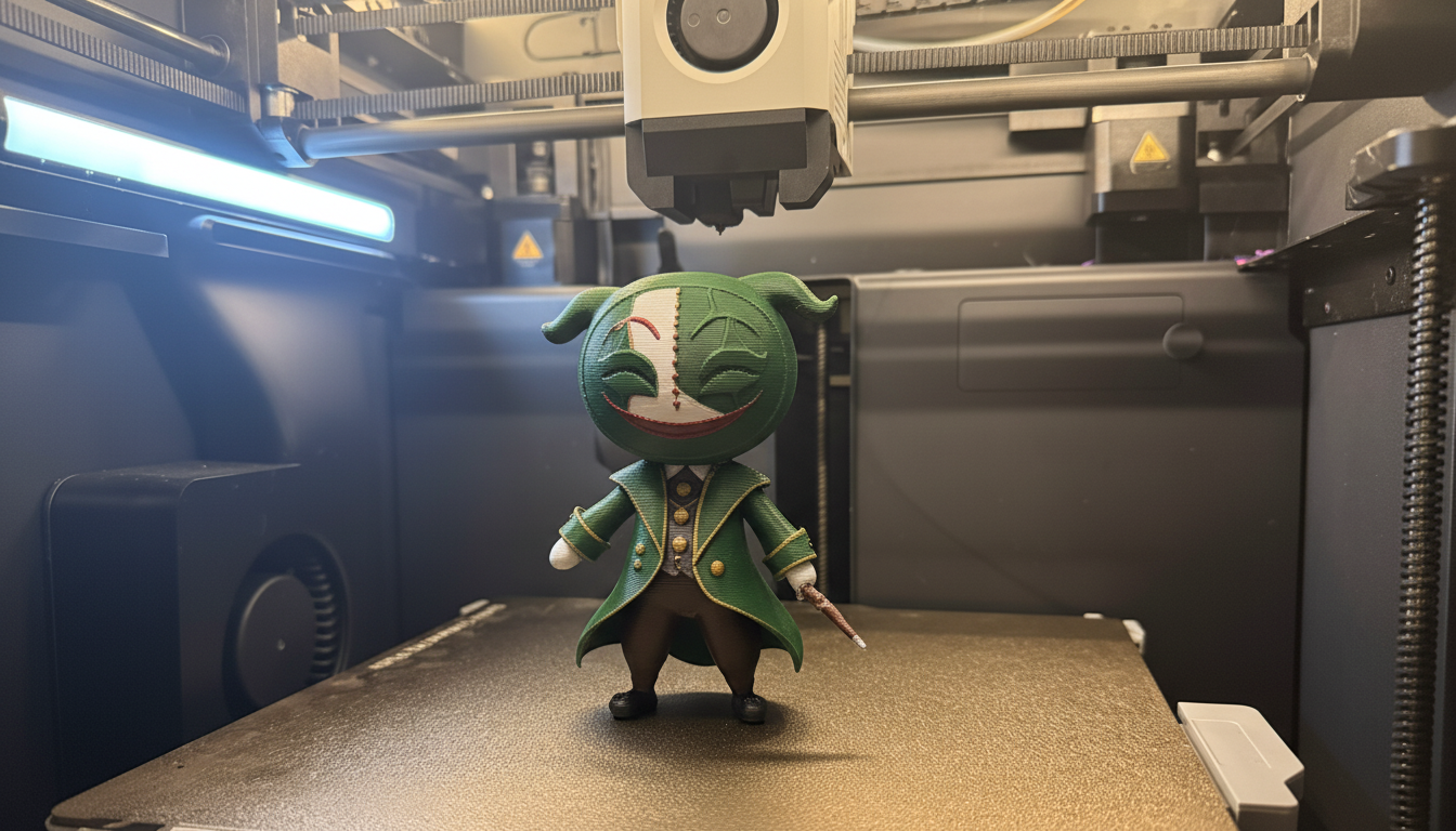 Chibi Joker Persona