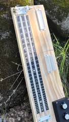 Parametric / Customizable Steel guitar fretboard