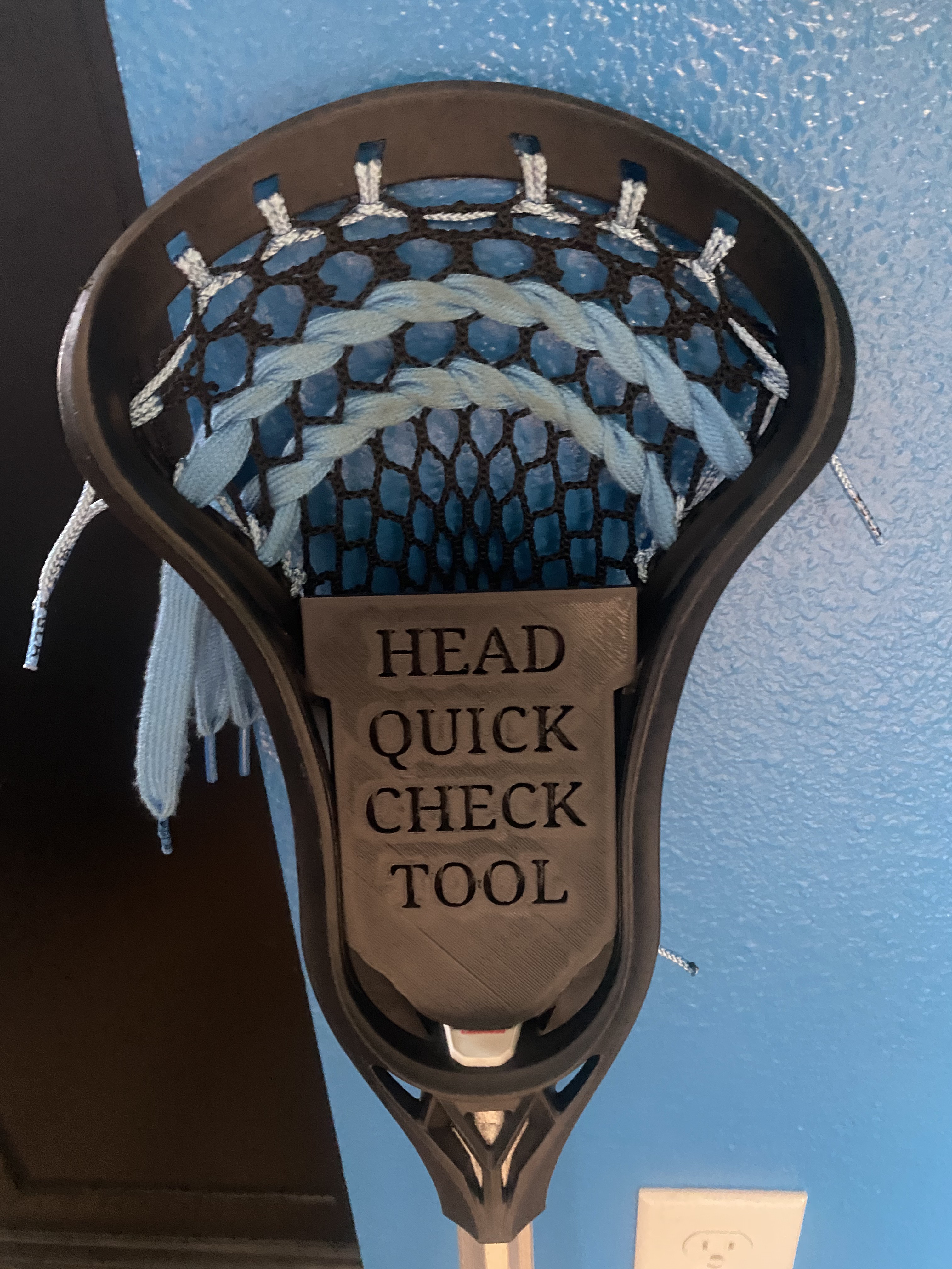 Men’s Lacrosse Head Quick Check Tool