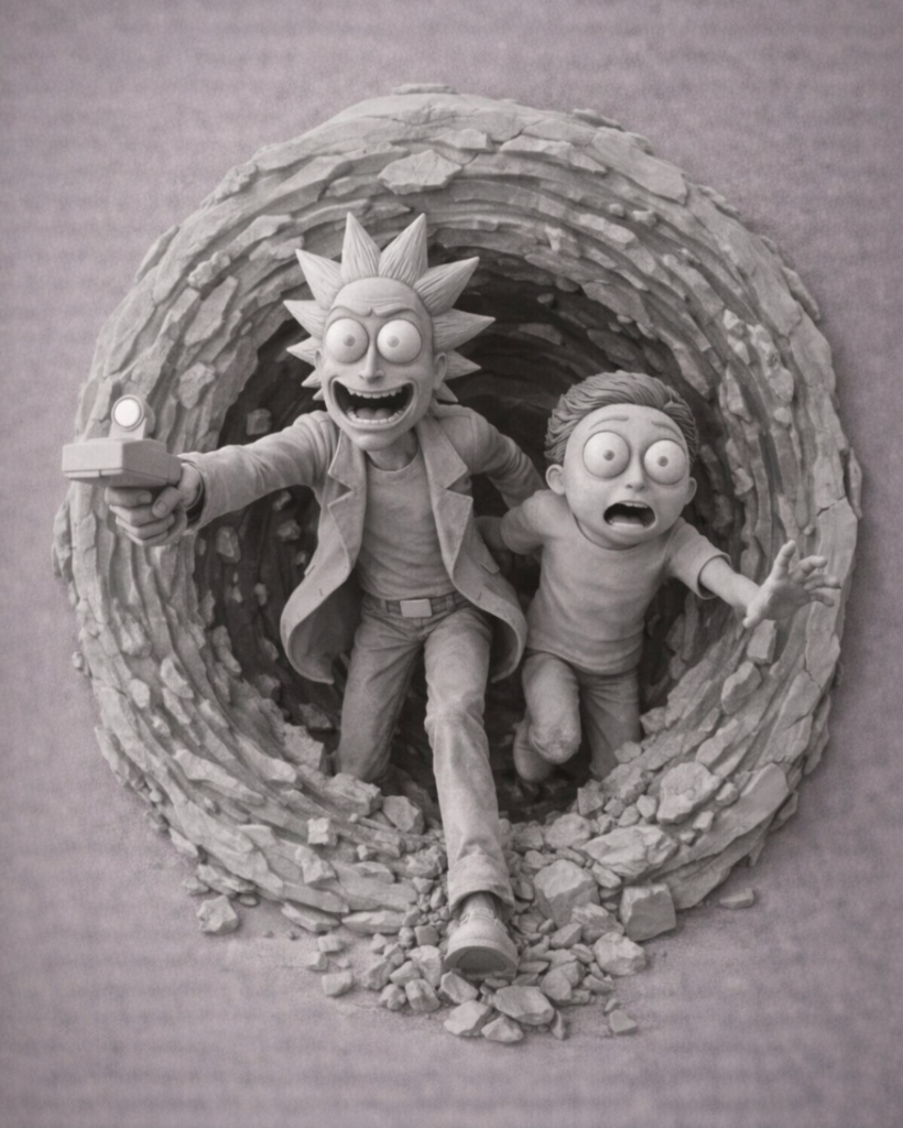 Rick and Moorty