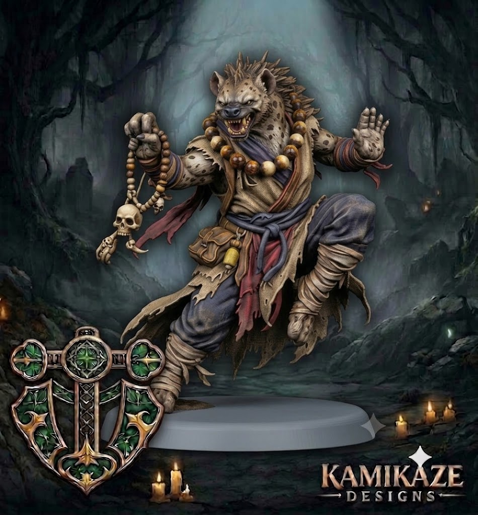 Gnoll Monk