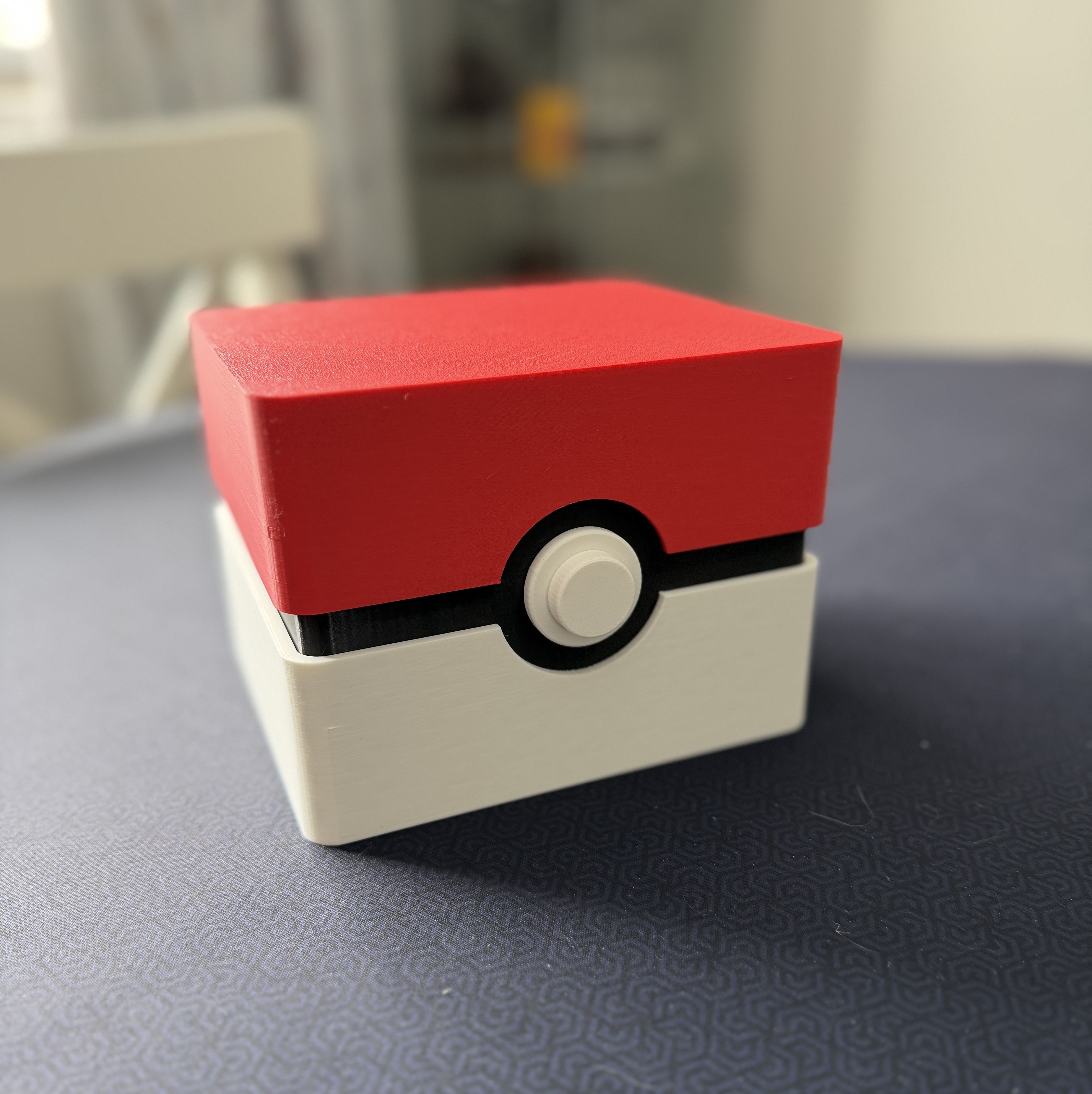 Poké Box with hidden lock
