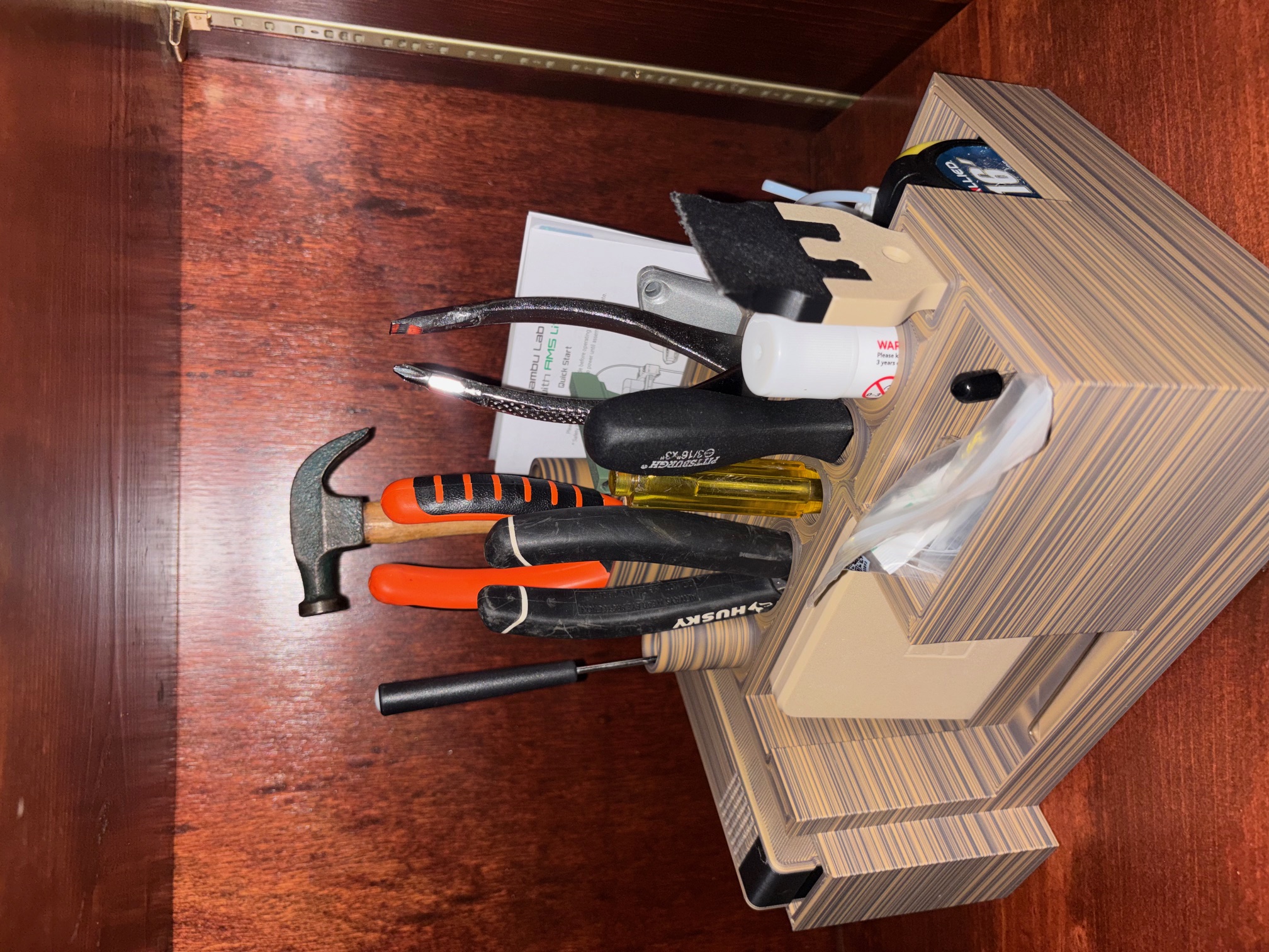 Tiered Printer Tool Organizer — miniatura 17