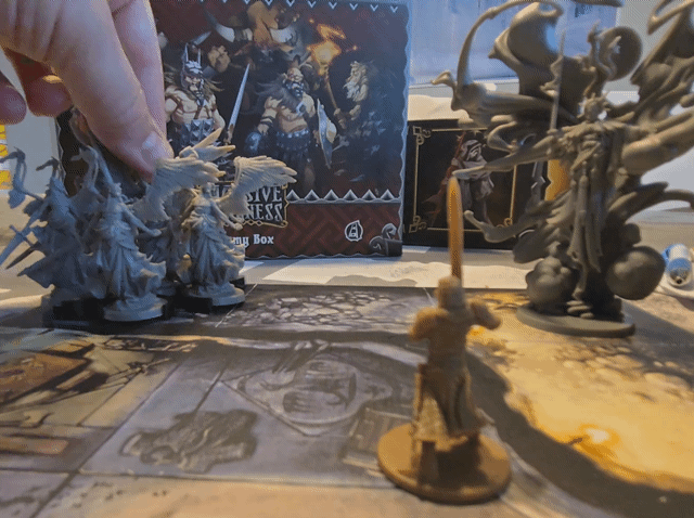 Massive Darkness (25mm Miniature) Mob Base