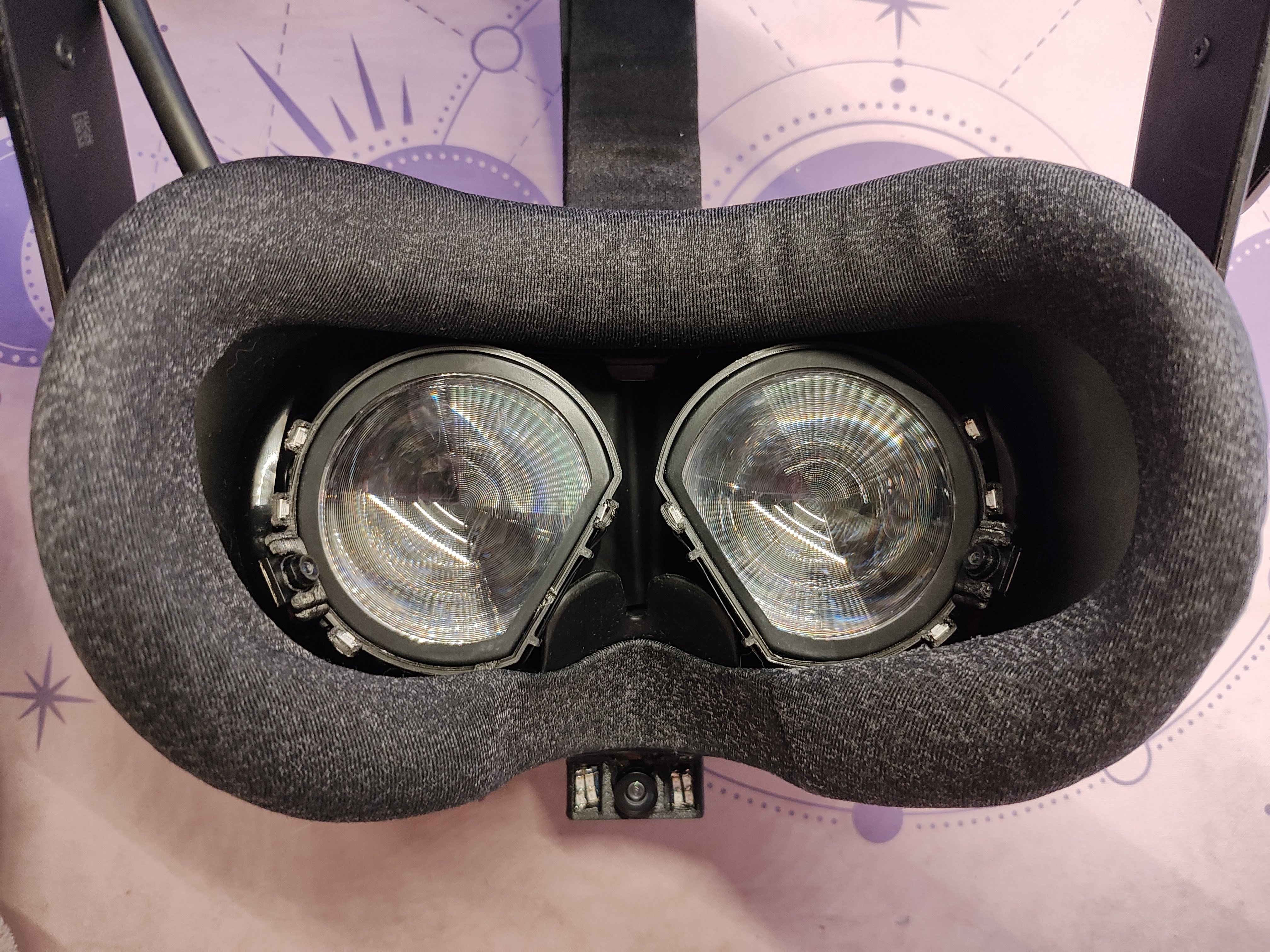 Valve index face tracking camera mount — miniatura 3