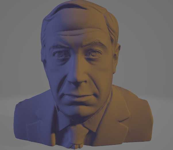 Benjamin (Bibi) Netanyahu Bust