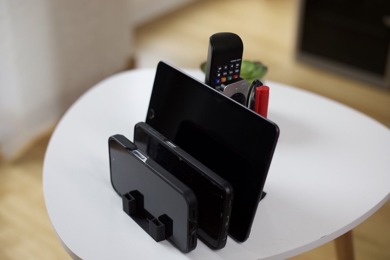 Remote and Mobile Phone Holder