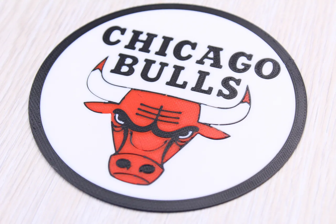 art du logo des Chicago Bulls
