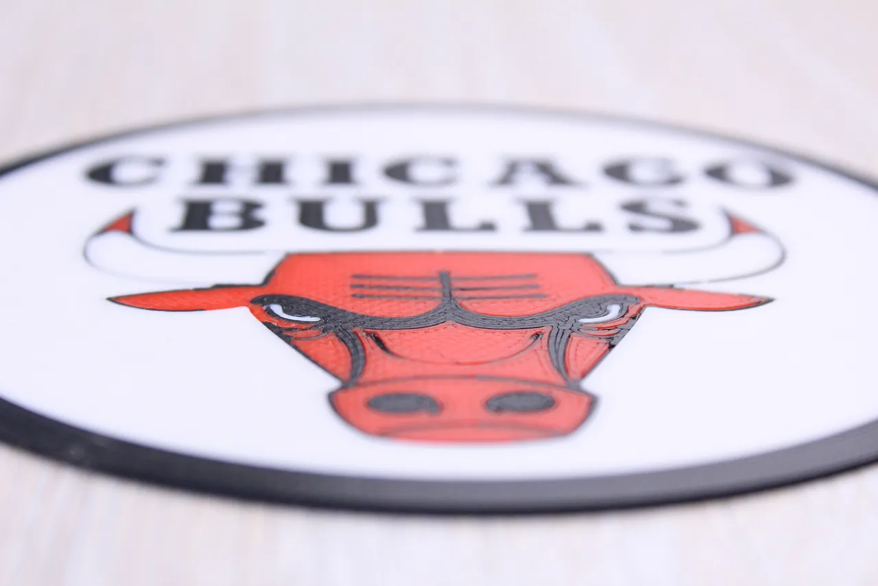 art du logo des Chicago Bulls