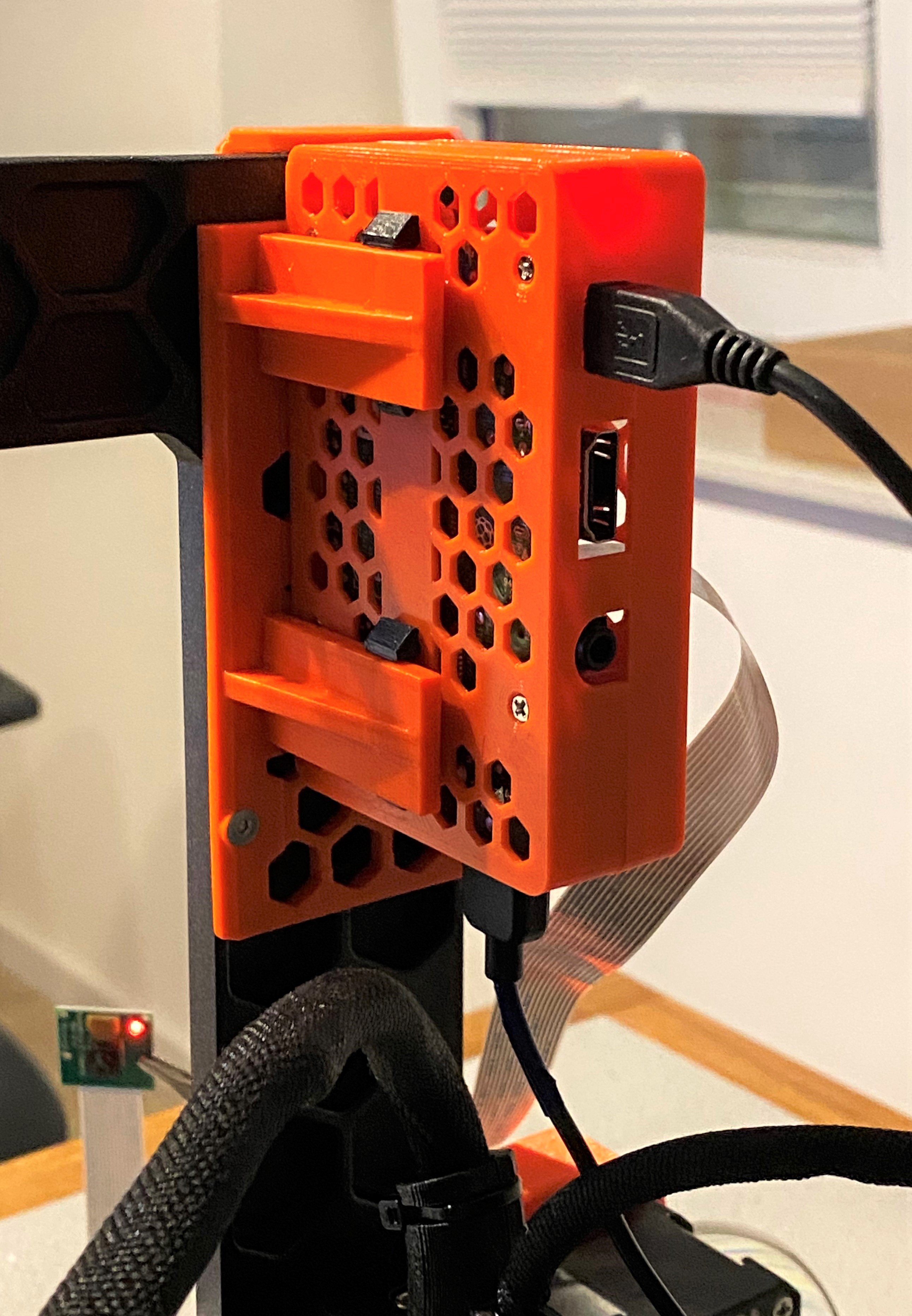 Raspberry Pi Case for Prusa MK4 (for Pi 3b+) by Tritschi | Download ...