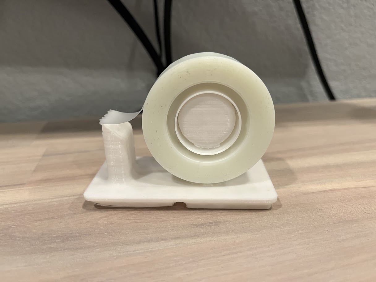 Minimalistic and Compact 2x1 Gridfinity Scotch Tape Holder by Landon