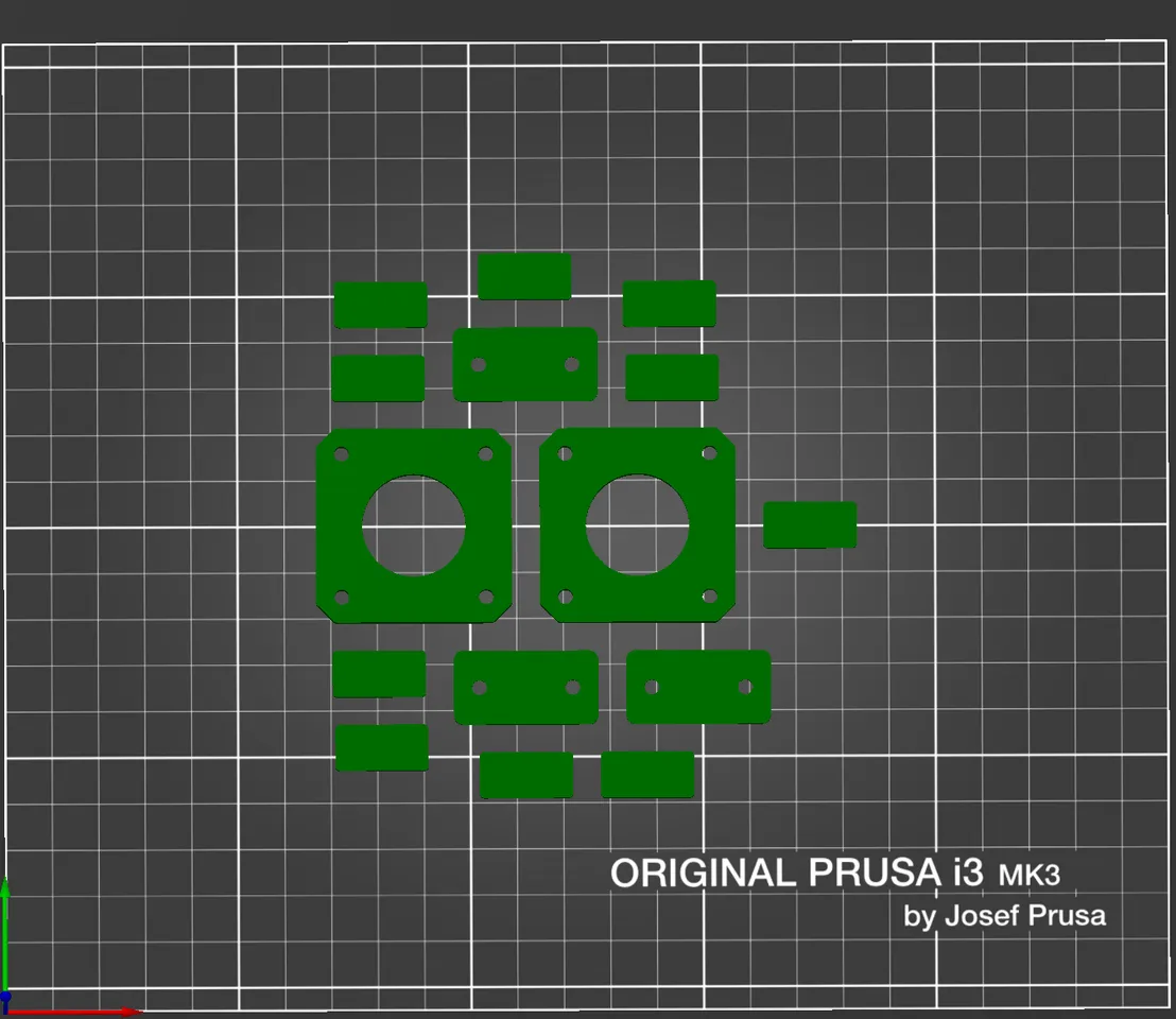 MK4 Rubber Parts by Hacko, Download free STL model