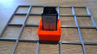 Gridfinity Logic Analyzer Holder